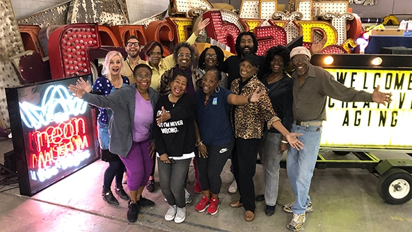 Countering Isolation with Creativity