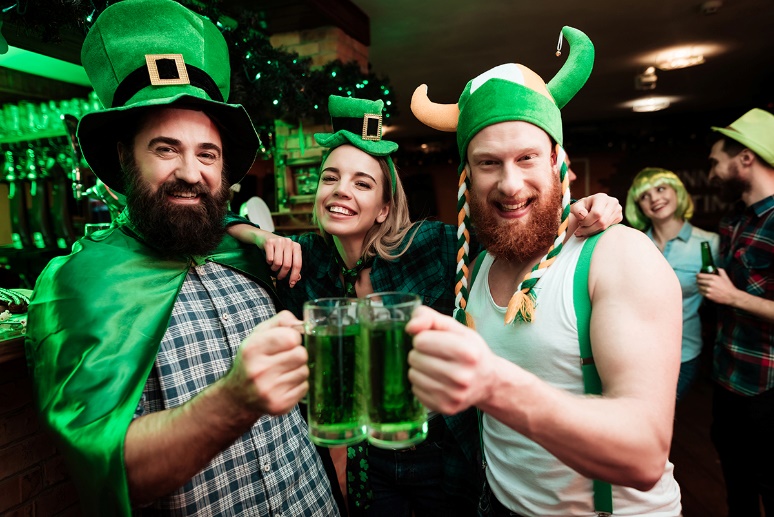 Why is St. Patrick’s Day Obsessed with Green?